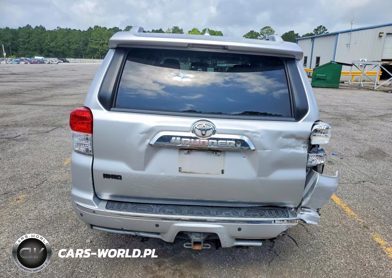 2013 Toyota 4Runner Sr5 VIN:JTEBU5JR8D5118180 - 6