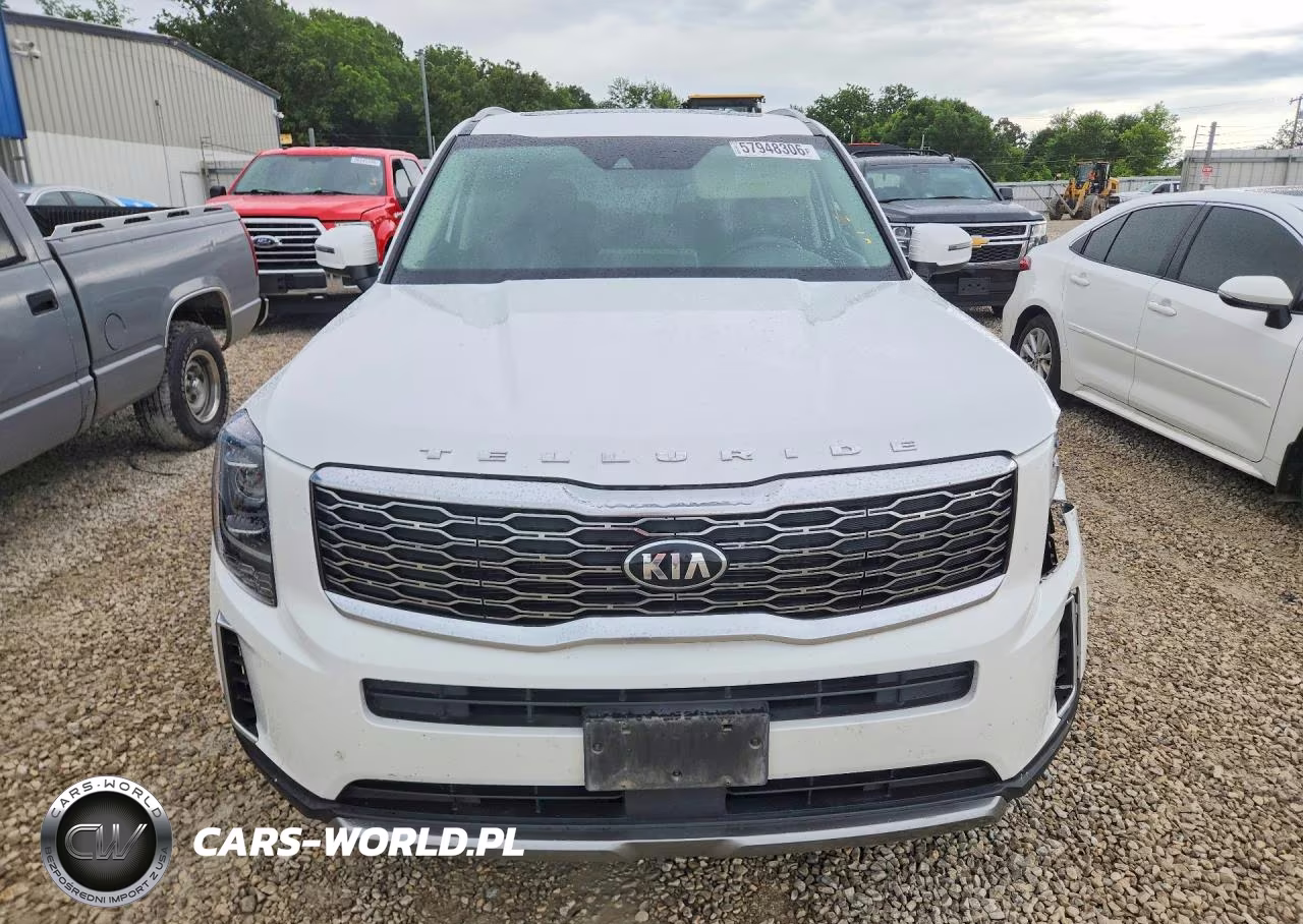 2020 Kia Telluride S VIN:5XYP6DHC6LG005317 - 5