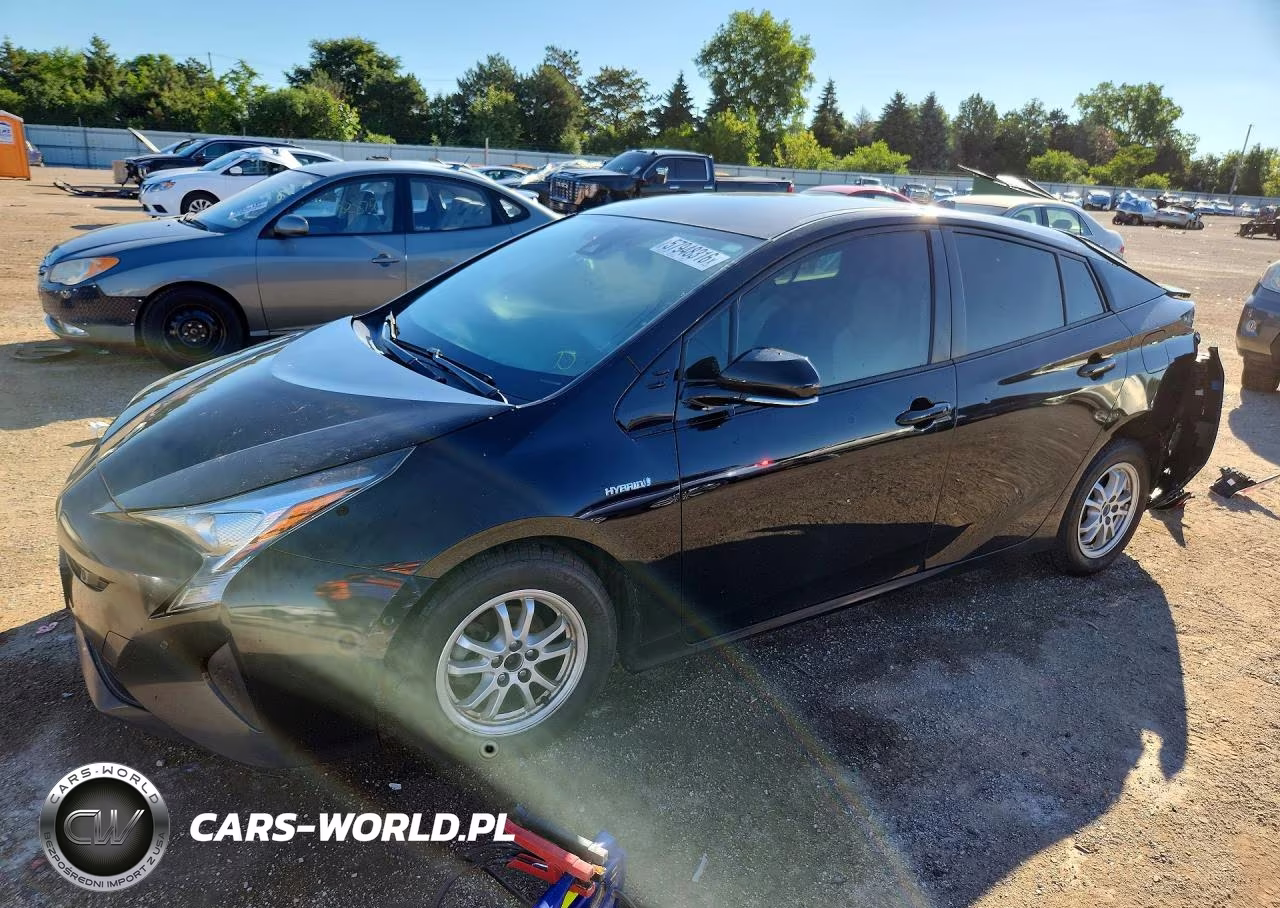 2017 Toyota Prius Two – zdjęcie 1 z 13