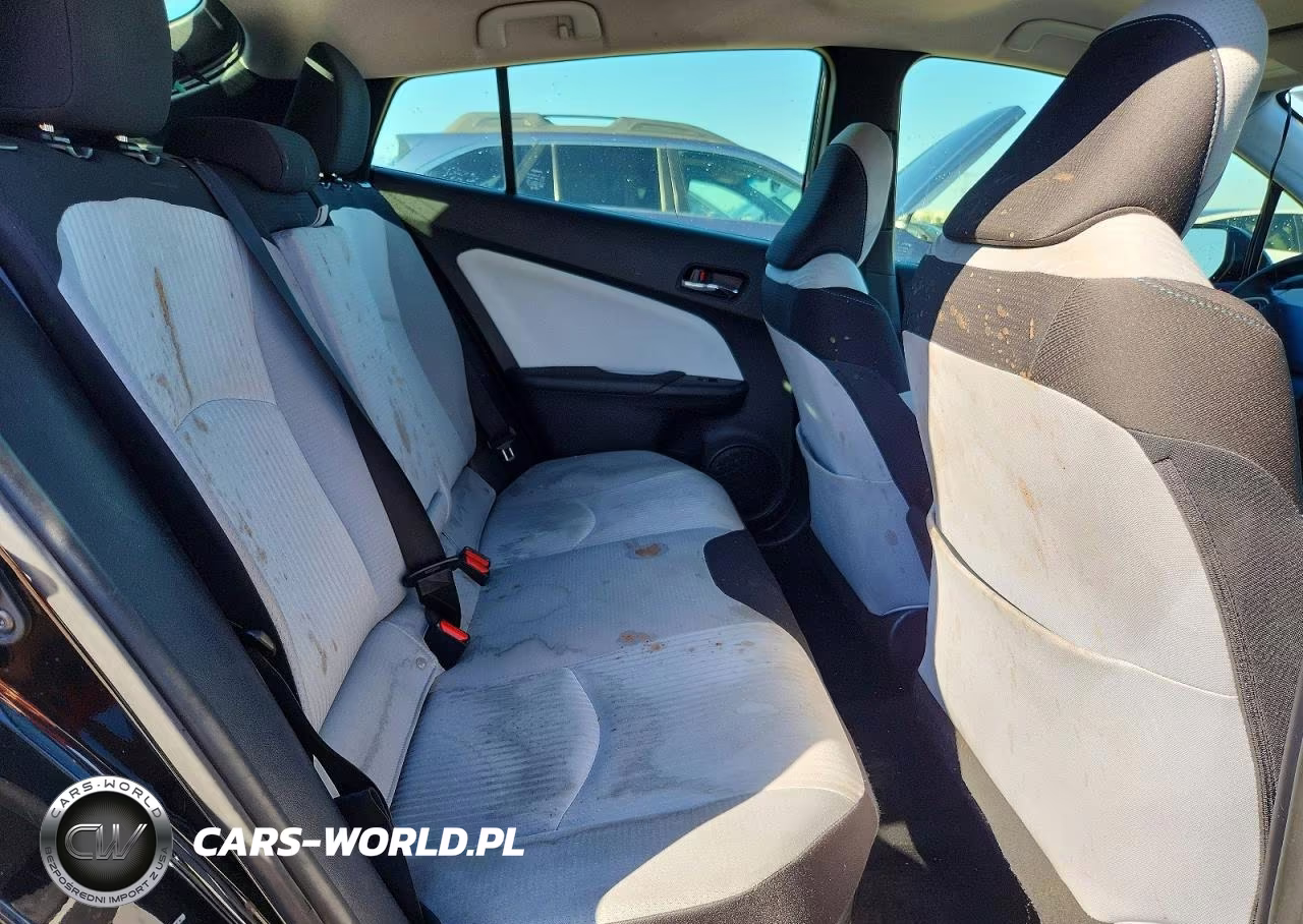2017 Toyota Prius Two VIN:JTDKBRFU7H3050003 - 10