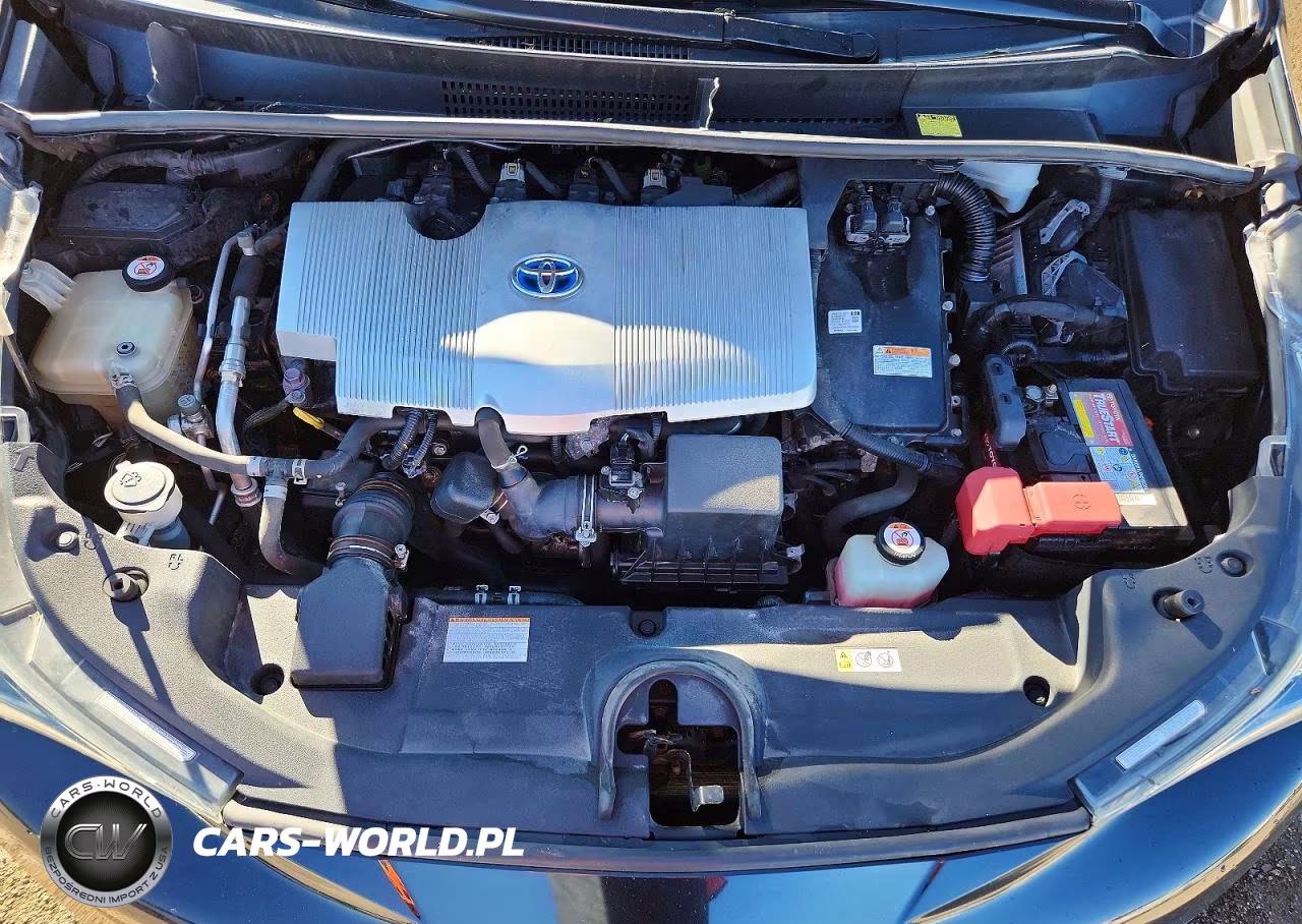 2017 Toyota Prius Two VIN:JTDKBRFU7H3050003 - 11