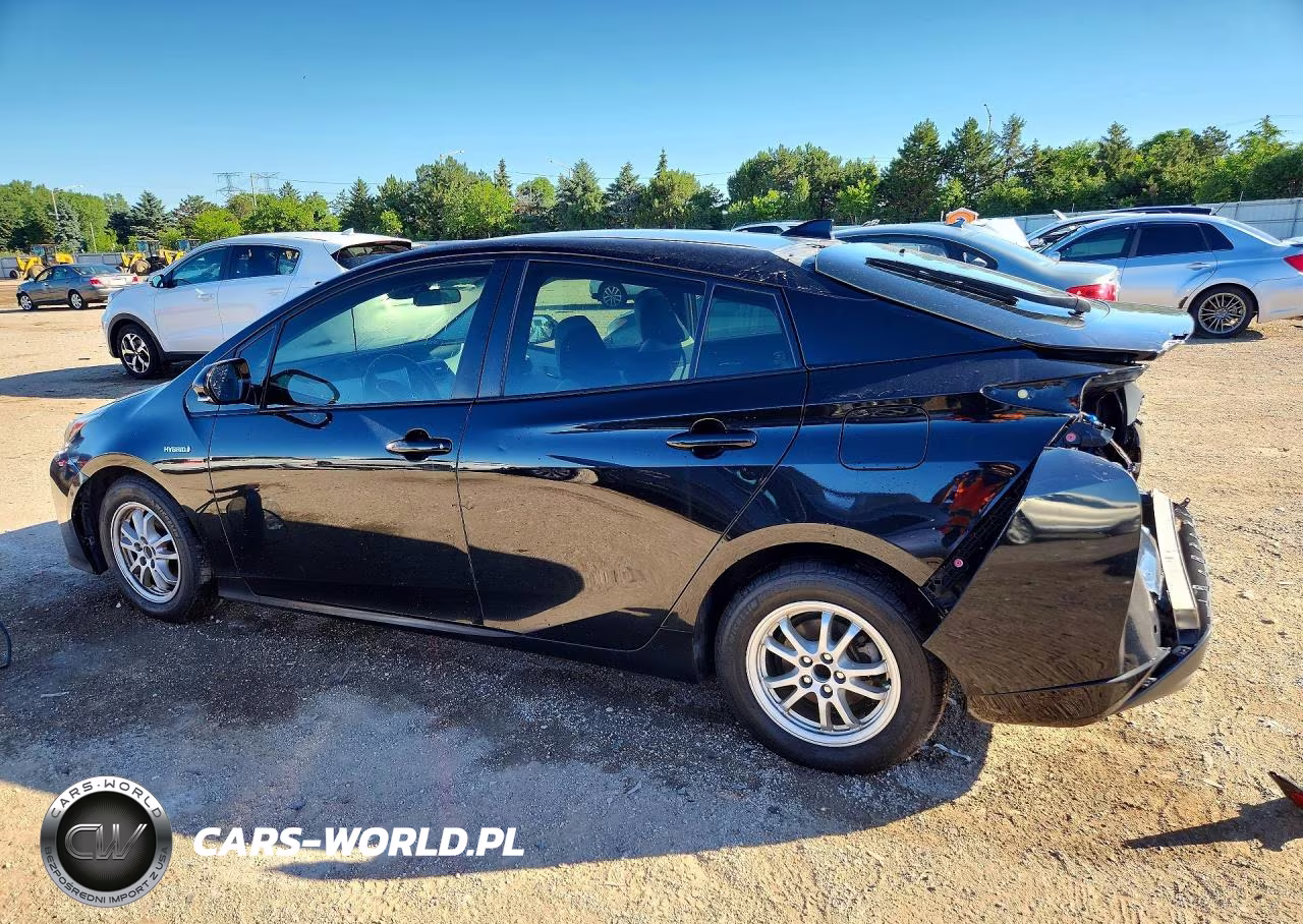 2017 Toyota Prius Two VIN:JTDKBRFU7H3050003 - 2
