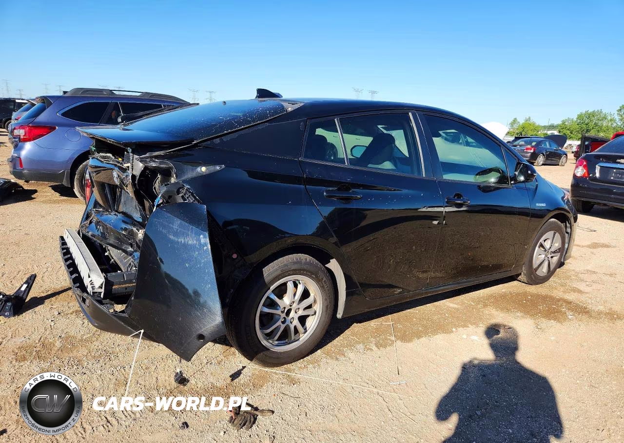 2017 Toyota Prius Two VIN:JTDKBRFU7H3050003 - 3