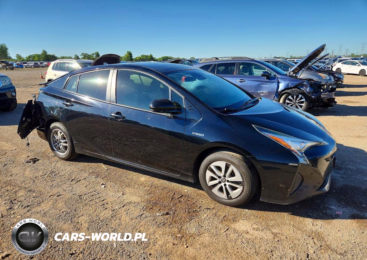 2017 Toyota Prius Two VIN:JTDKBRFU7H3050003 - 4