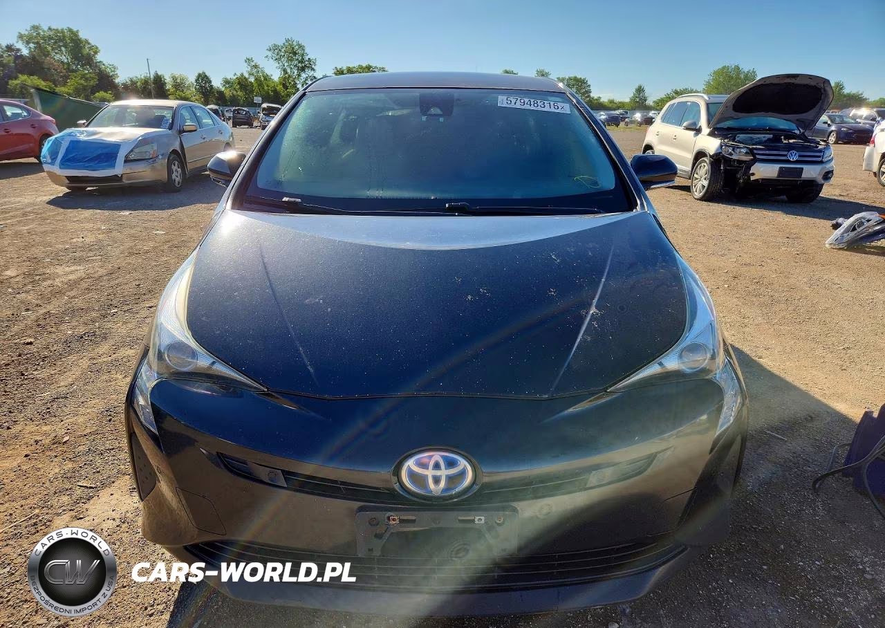 2017 Toyota Prius Two VIN:JTDKBRFU7H3050003 - 5