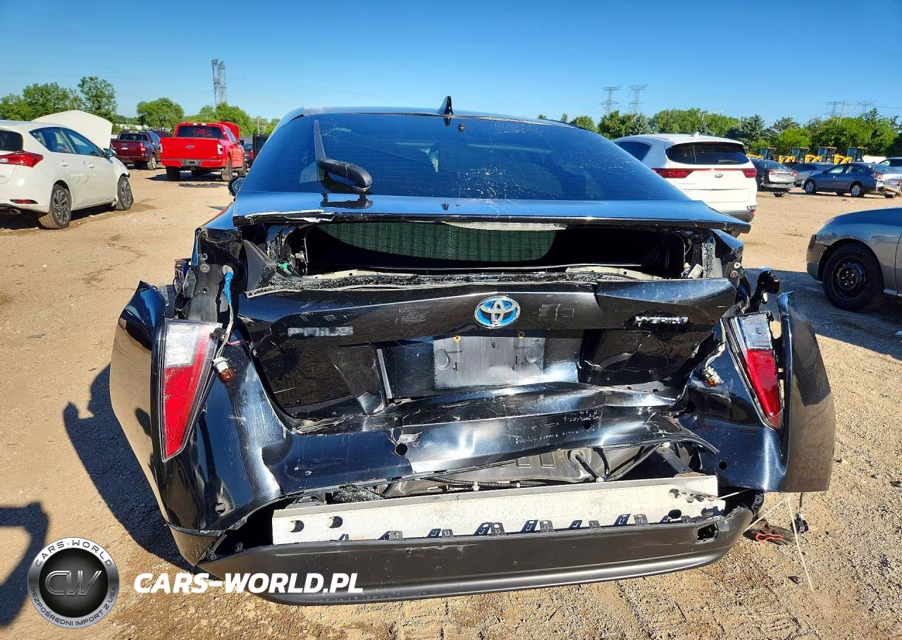 2017 Toyota Prius Two VIN:JTDKBRFU7H3050003 - 6