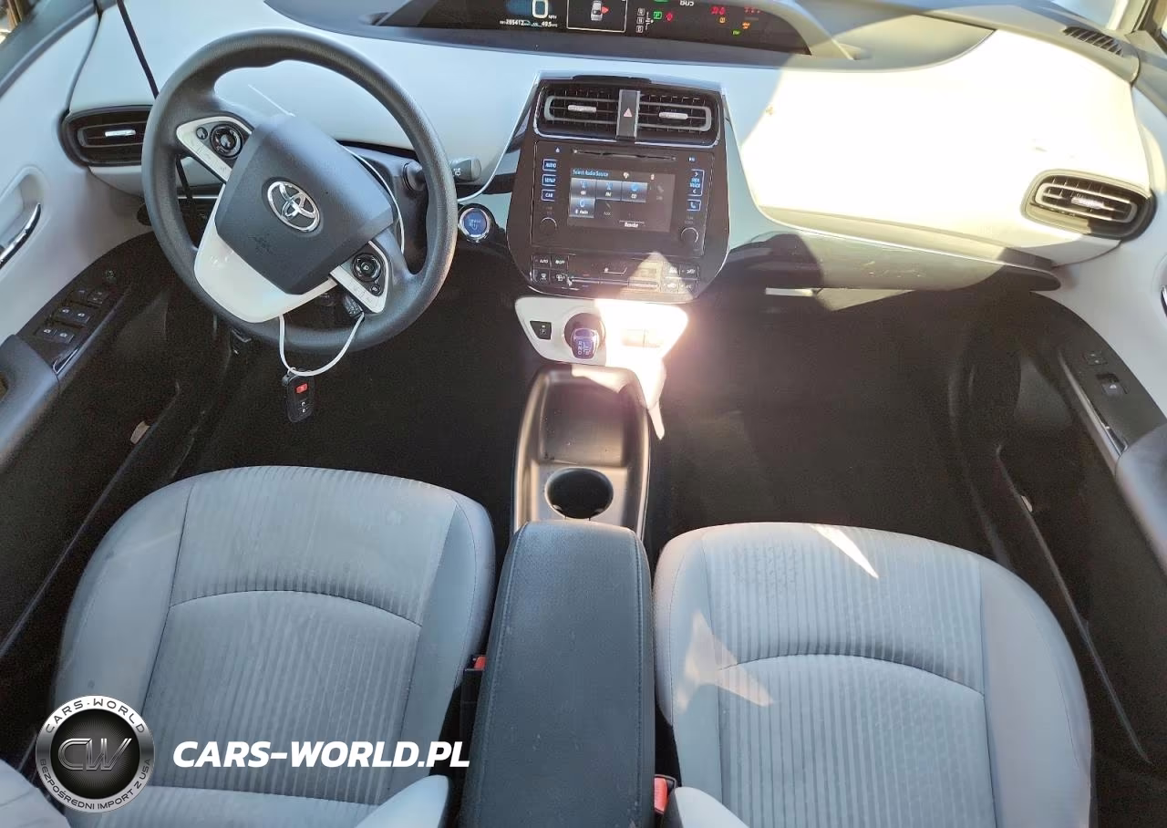 2017 Toyota Prius Two VIN:JTDKBRFU7H3050003 - 8