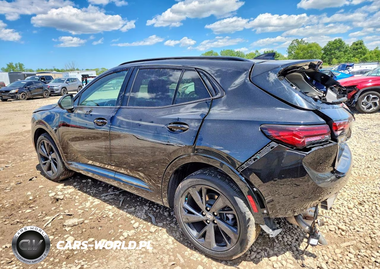 2023 Buick Envision Essence VIN:LRBFZPR46PD230819 - 2