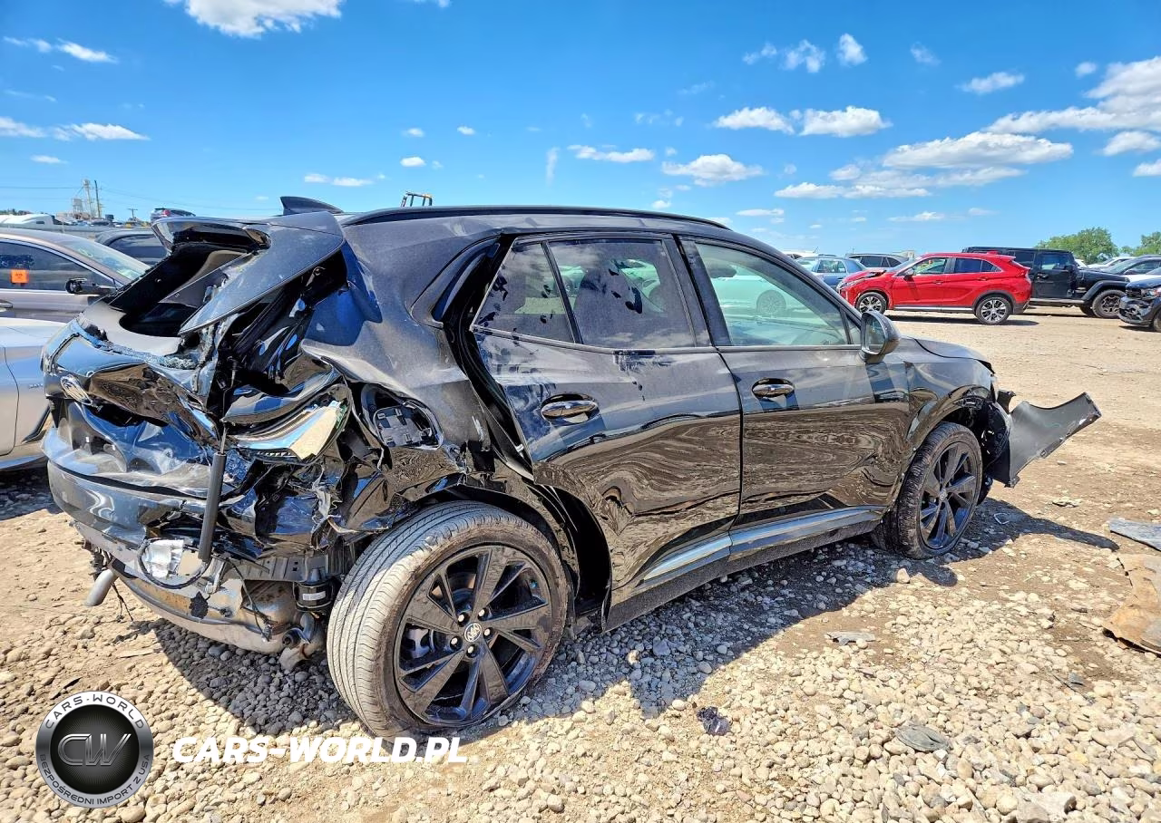 2023 Buick Envision Essence VIN:LRBFZPR46PD230819 - 3
