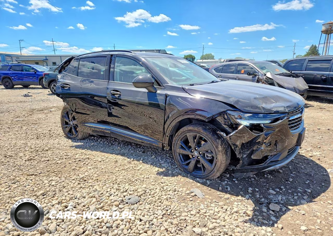 2023 Buick Envision Essence VIN:LRBFZPR46PD230819 - 4