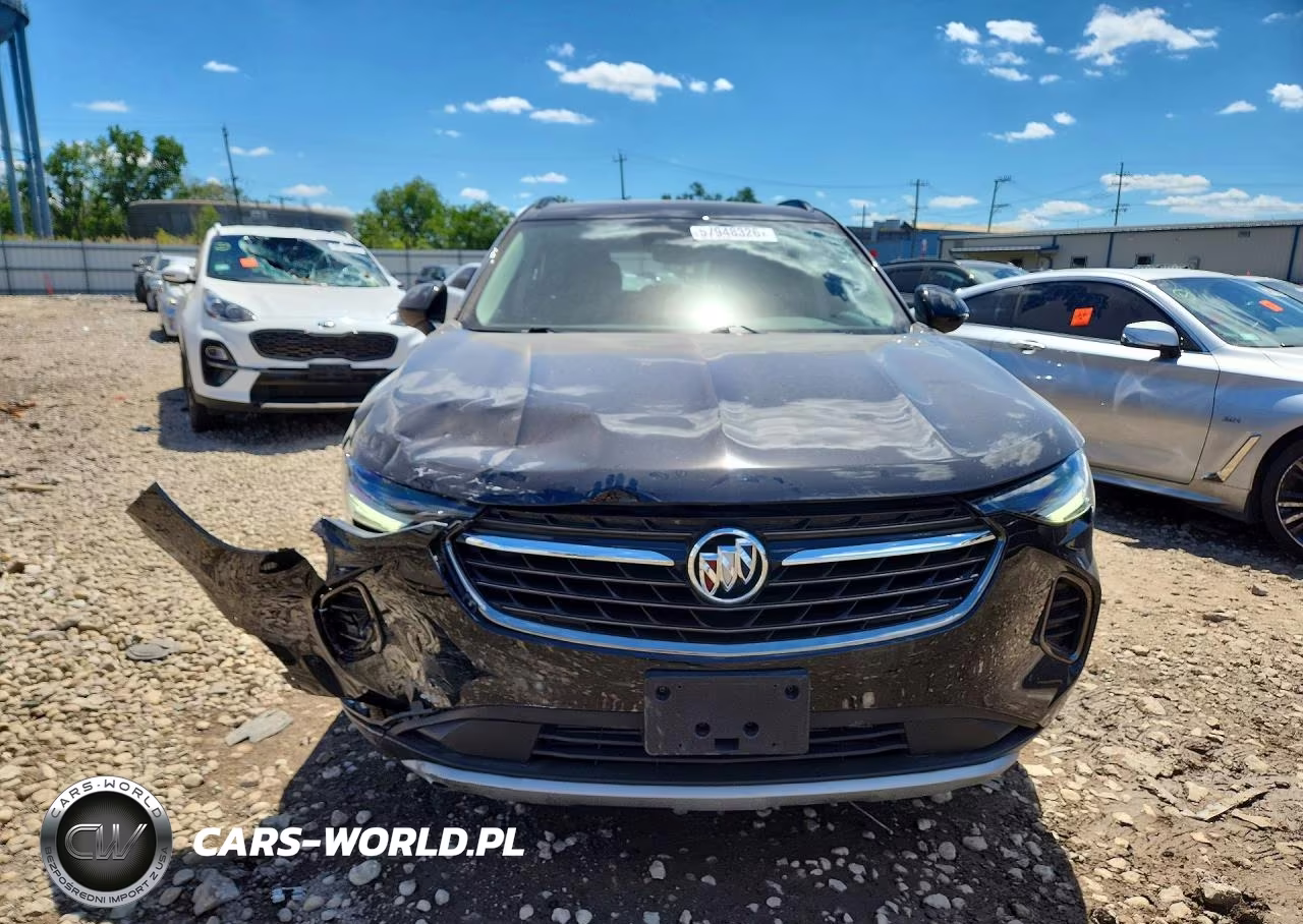 2023 Buick Envision Essence VIN:LRBFZPR46PD230819 - 5