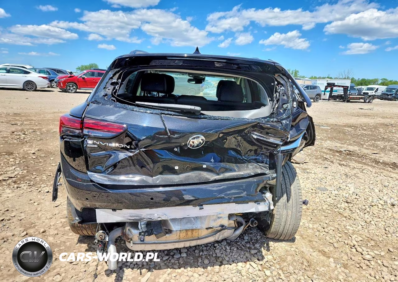 2023 Buick Envision Essence VIN:LRBFZPR46PD230819 - 6