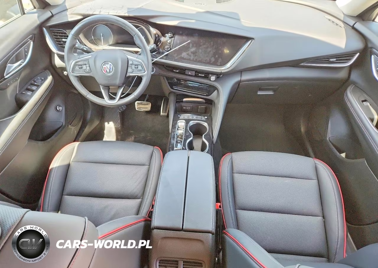 2023 Buick Envision Essence VIN:LRBFZPR46PD230819 - 8