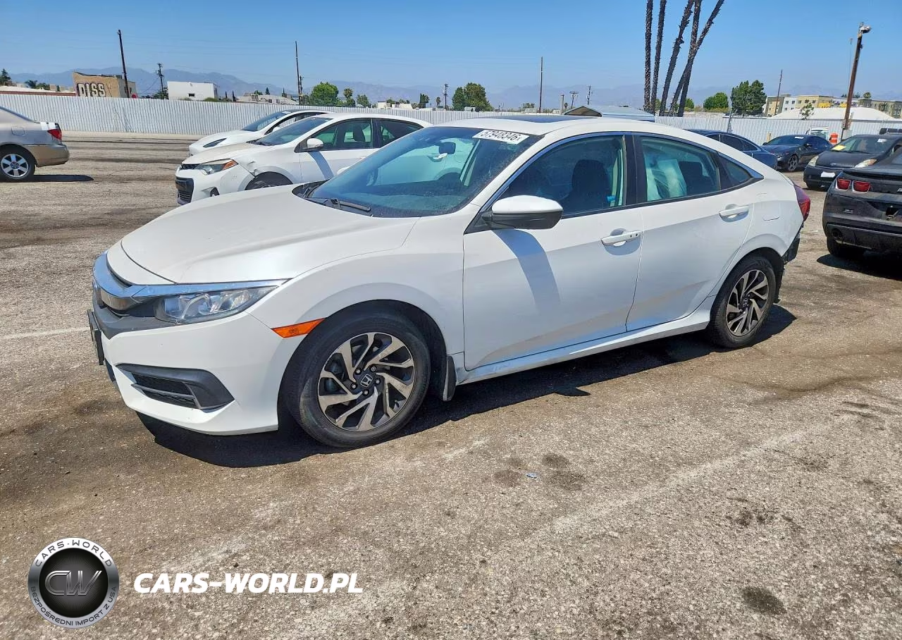 2017 Honda Civic Ex – zdjęcie 1 z 13