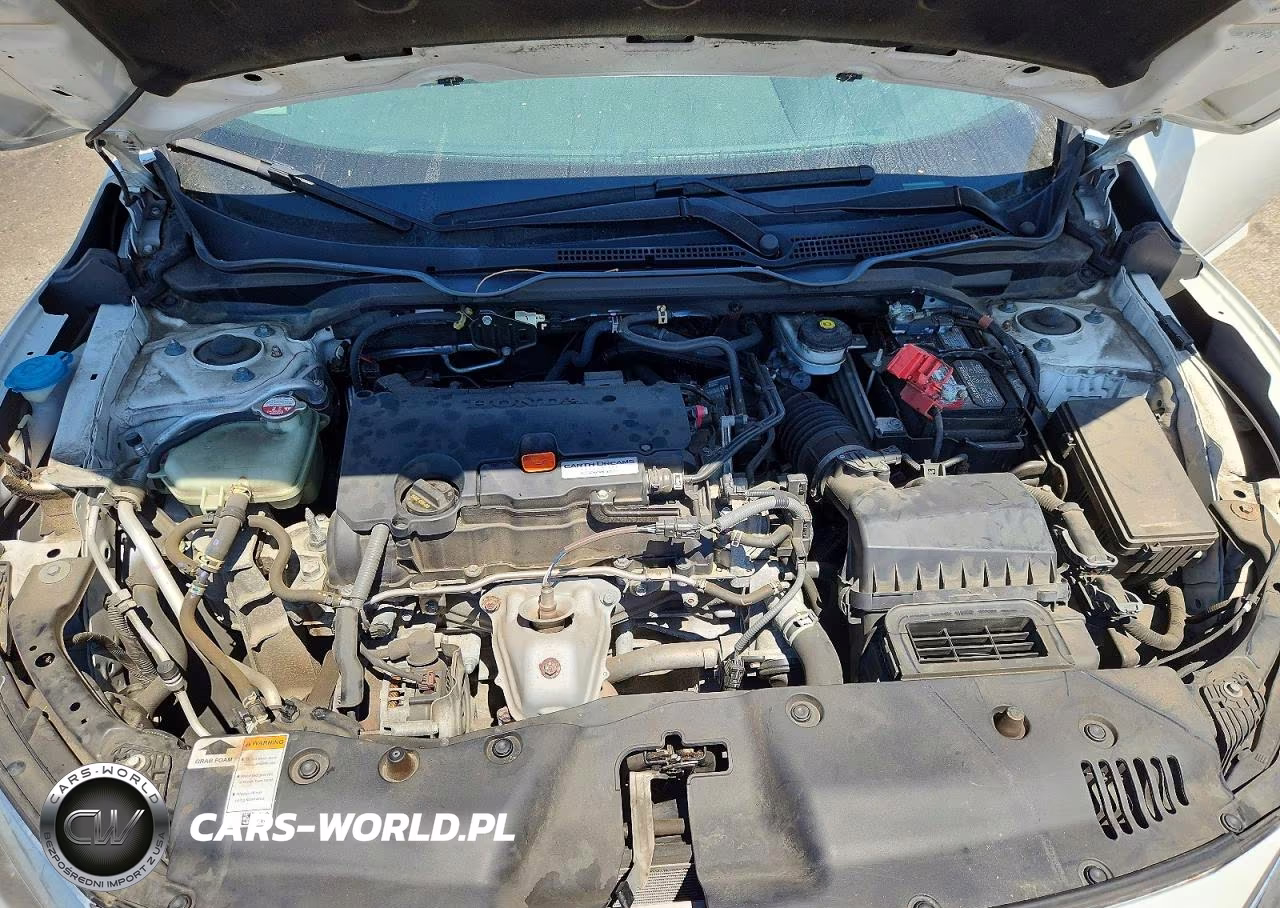 2017 Honda Civic Ex VIN:19XFC2F7XHE226180 - 11