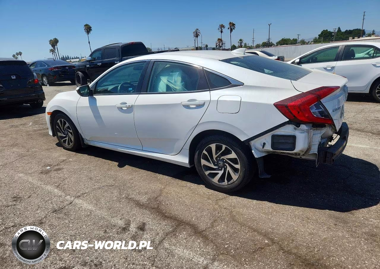 2017 Honda Civic Ex VIN:19XFC2F7XHE226180 - 2