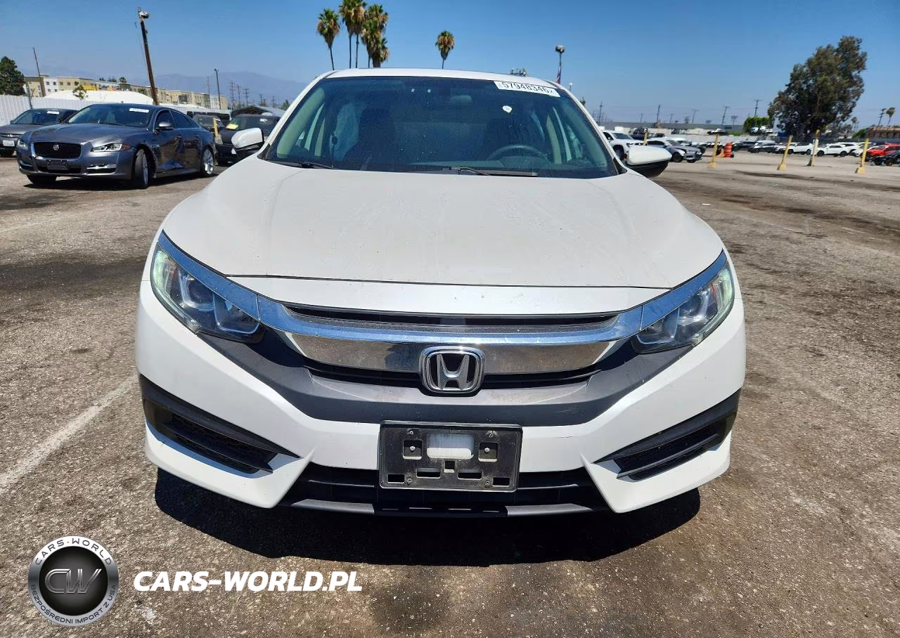 2017 Honda Civic Ex VIN:19XFC2F7XHE226180 - 5