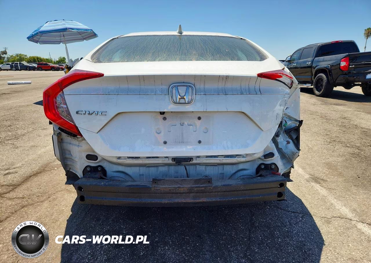 2017 Honda Civic Ex VIN:19XFC2F7XHE226180 - 6