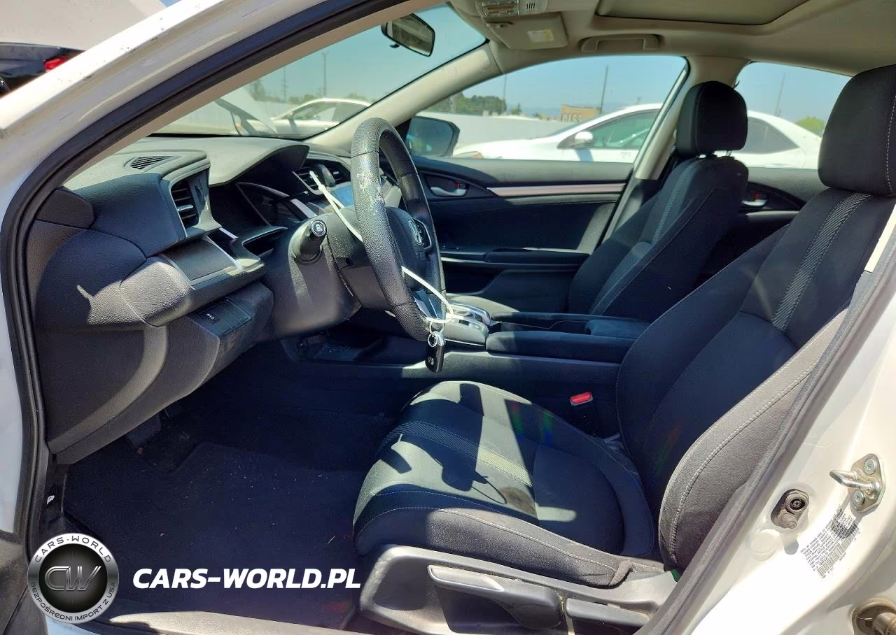 2017 Honda Civic Ex VIN:19XFC2F7XHE226180 - 7