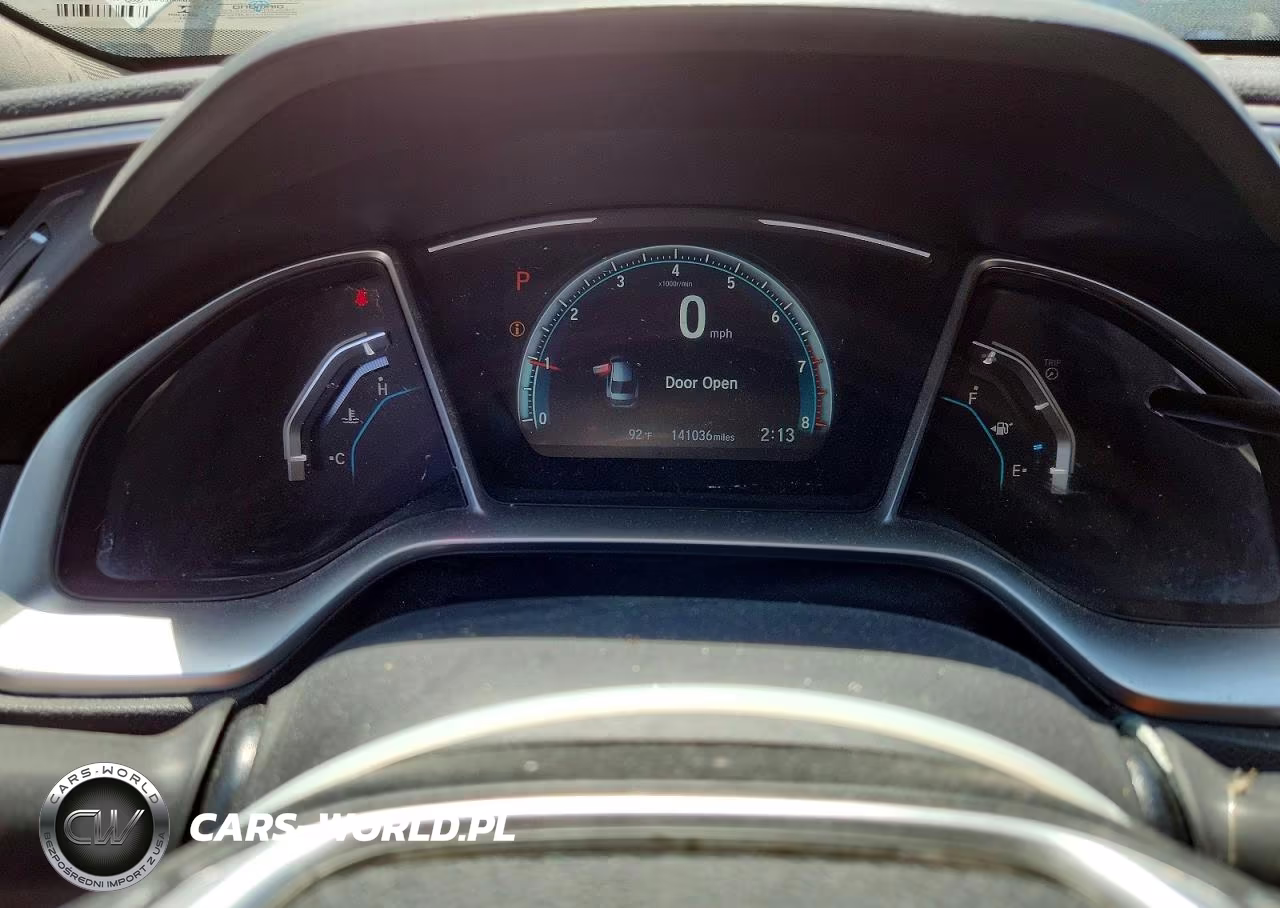2017 Honda Civic Ex VIN:19XFC2F7XHE226180 - 9