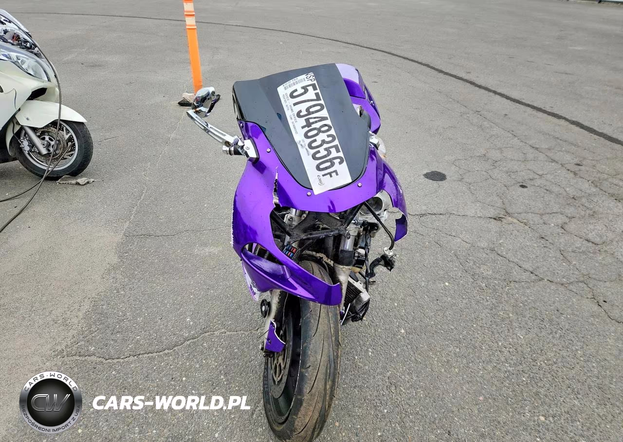 2000 Suzuki Gsx-R750 VIN:JS1GR7HA0Y2100927 - 2