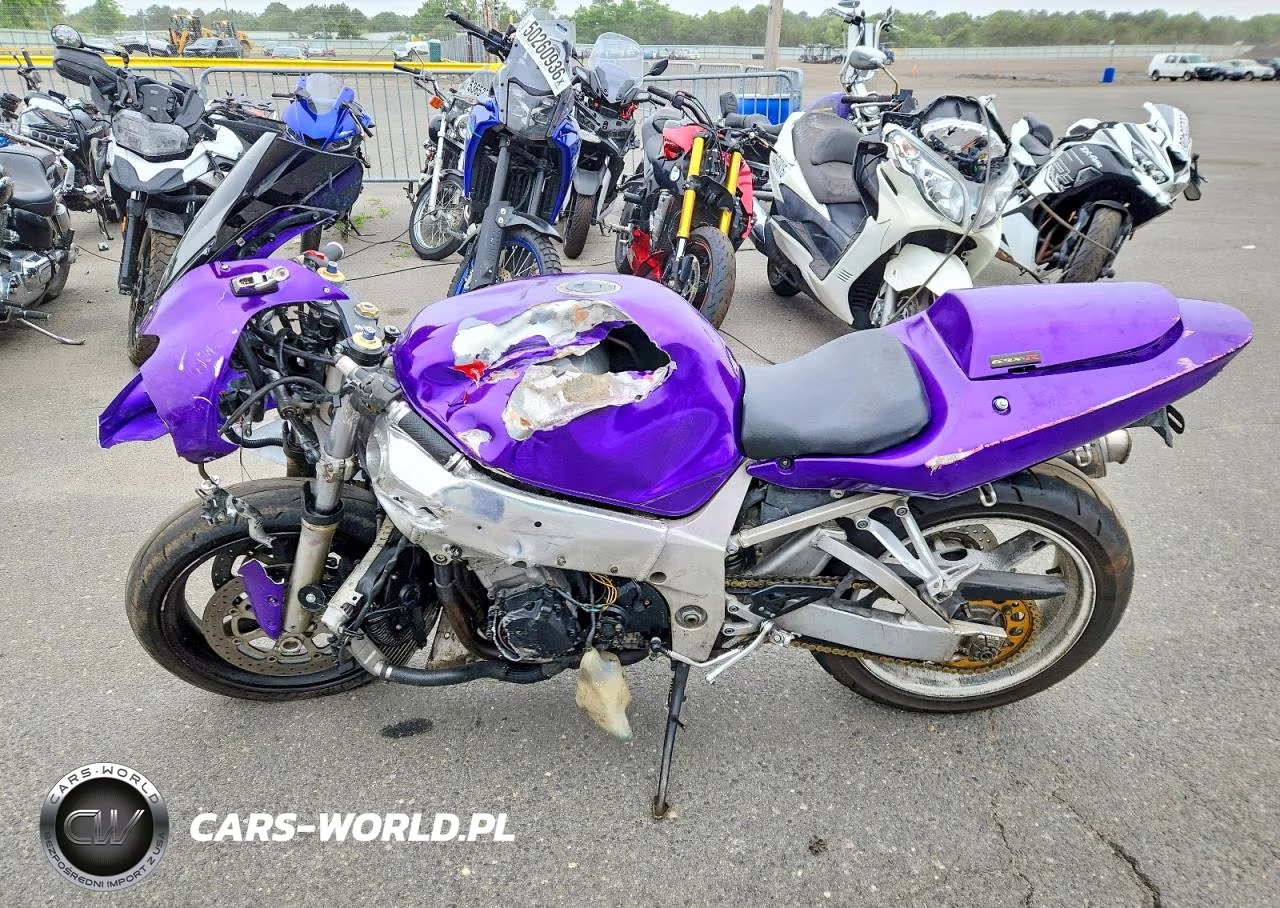 2000 Suzuki Gsx-R750 VIN:JS1GR7HA0Y2100927 - 3