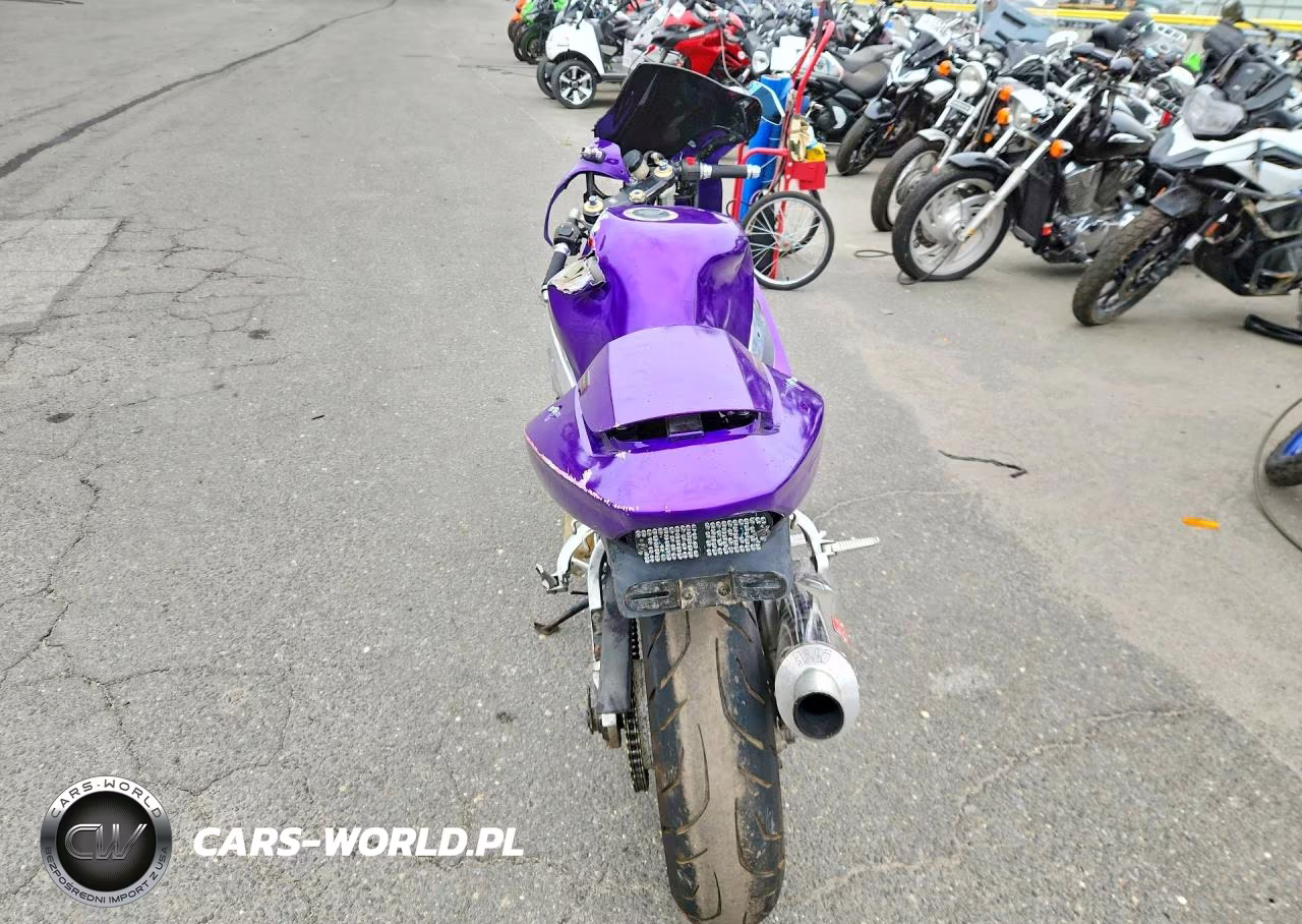 2000 Suzuki Gsx-R750 VIN:JS1GR7HA0Y2100927 - 4
