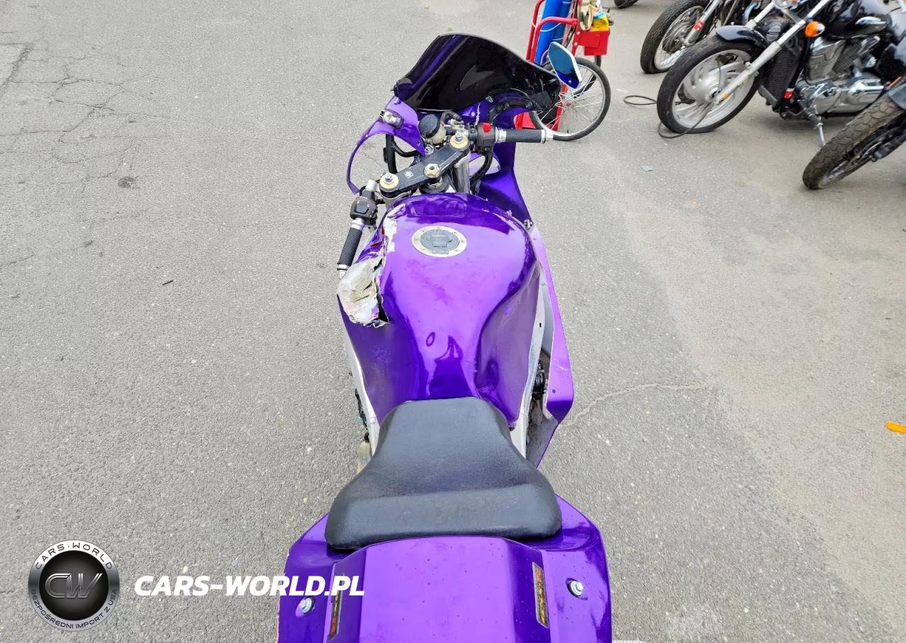 2000 Suzuki Gsx-R750 VIN:JS1GR7HA0Y2100927 - 6