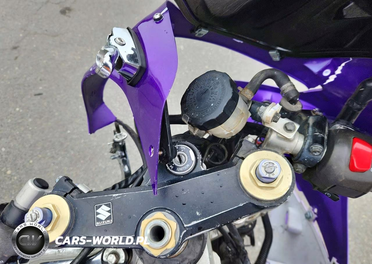 2000 Suzuki Gsx-R750 VIN:JS1GR7HA0Y2100927 - 7