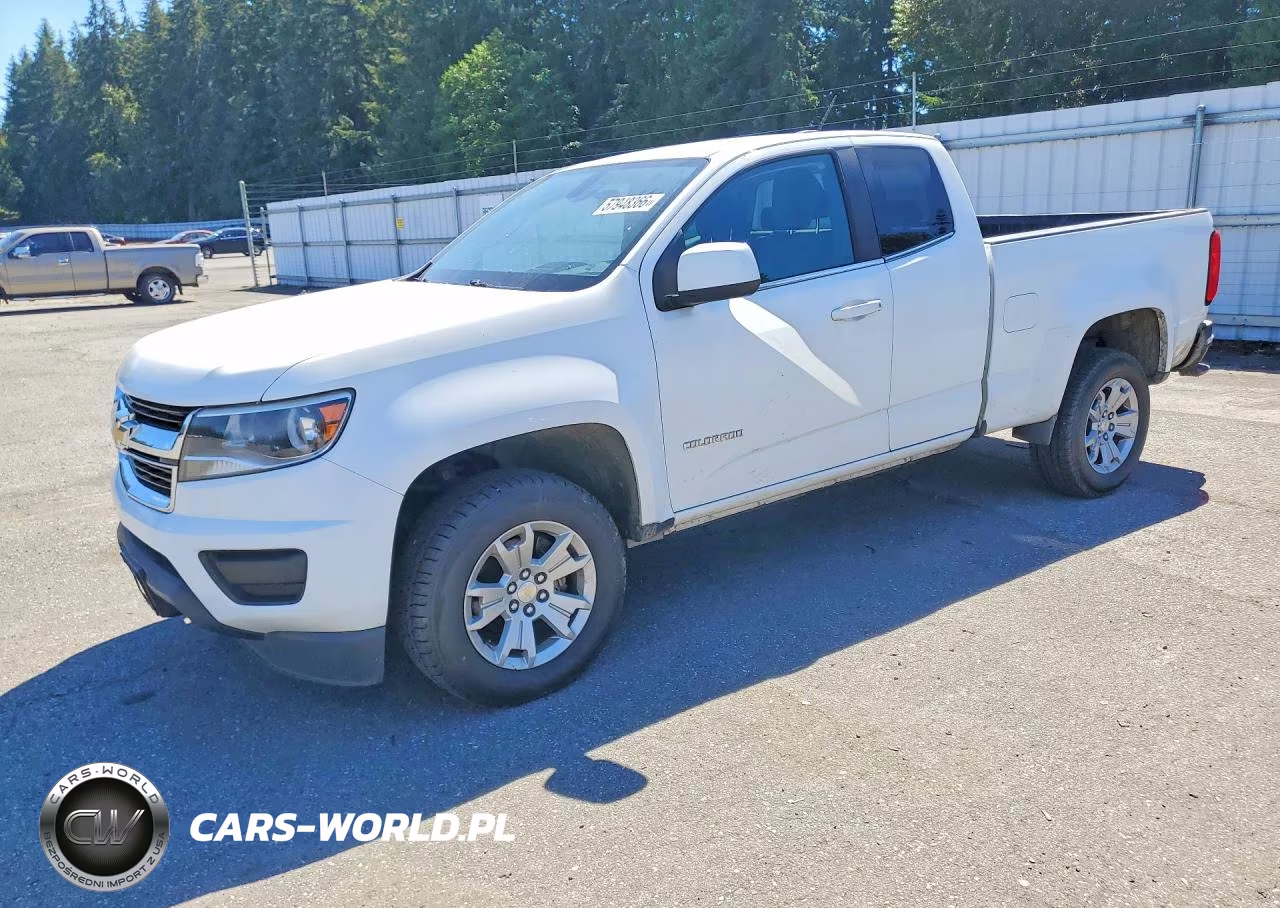 2015 Chevrolet Colorado Lt
