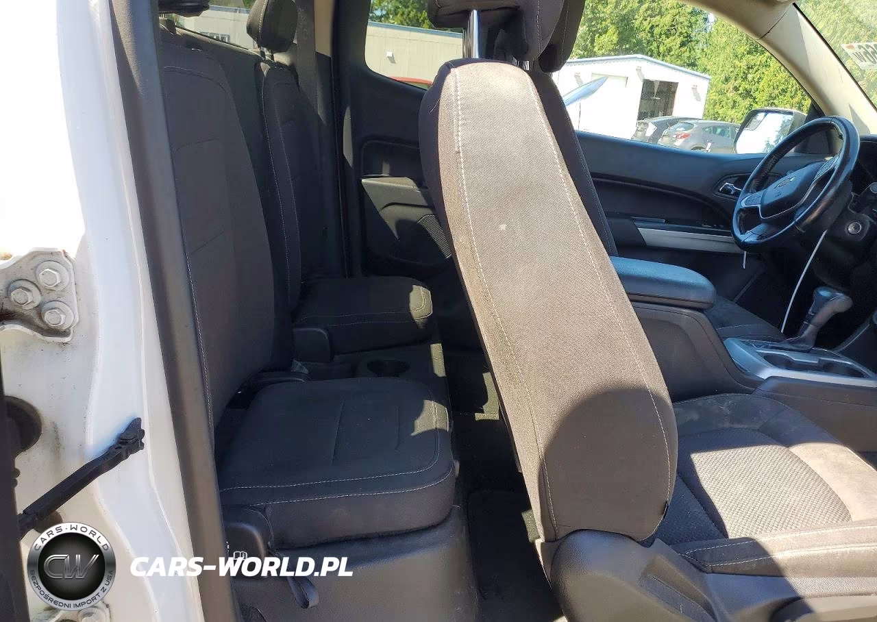 2015 Chevrolet Colorado Lt VIN:1GCHSBE35F1204761 - 10