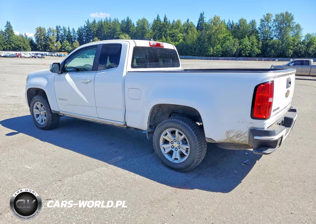 2015 Chevrolet Colorado Lt VIN:1GCHSBE35F1204761 - 2