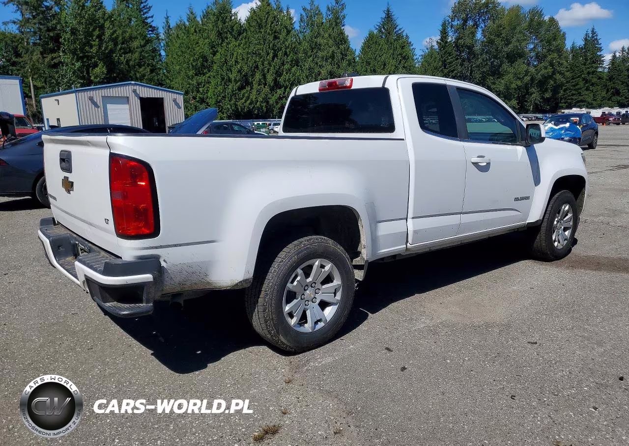 2015 Chevrolet Colorado Lt VIN:1GCHSBE35F1204761 - 3