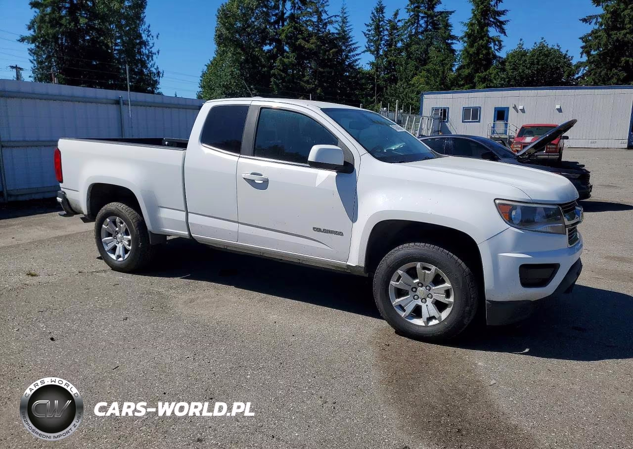 2015 Chevrolet Colorado Lt VIN:1GCHSBE35F1204761 - 4