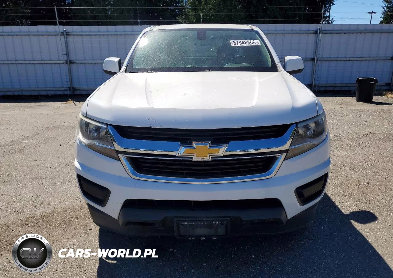 2015 Chevrolet Colorado Lt VIN:1GCHSBE35F1204761 - 5