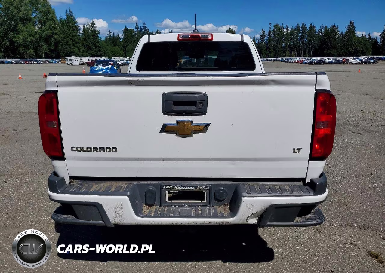 2015 Chevrolet Colorado Lt VIN:1GCHSBE35F1204761 - 6