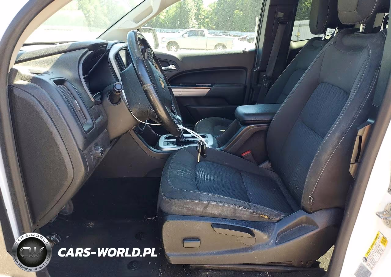 2015 Chevrolet Colorado Lt VIN:1GCHSBE35F1204761 - 7