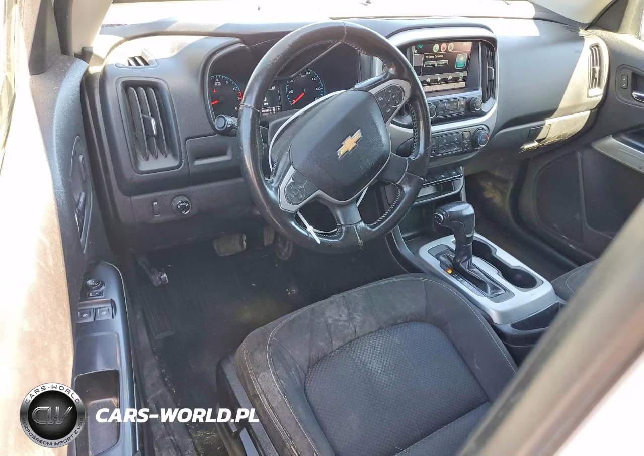 2015 Chevrolet Colorado Lt VIN:1GCHSBE35F1204761 - 8