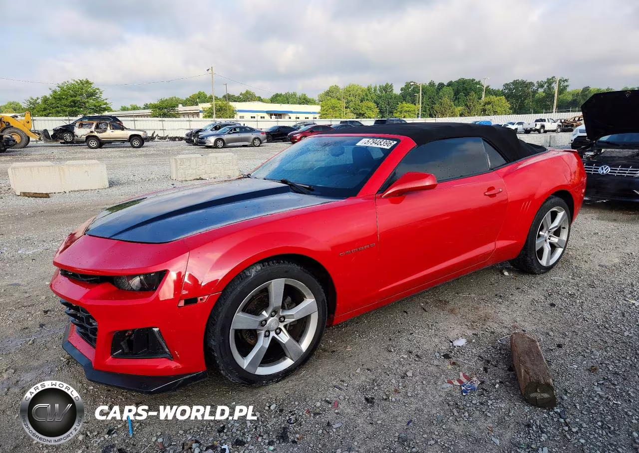 2011 Chevrolet Camaro Lt – zdjęcie 1 z 12