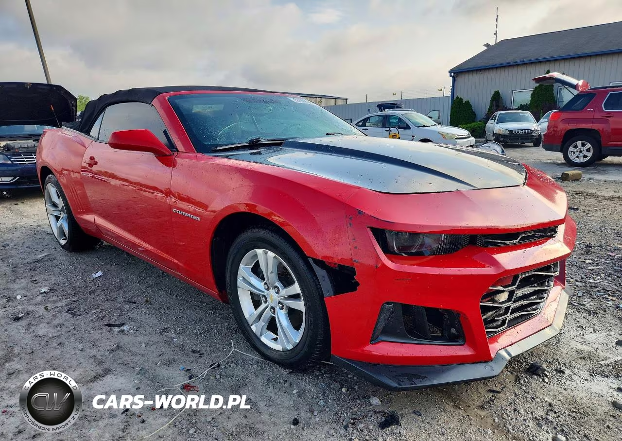 2011 Chevrolet Camaro Lt VIN:2G1FC3DD6B9208398 - 4