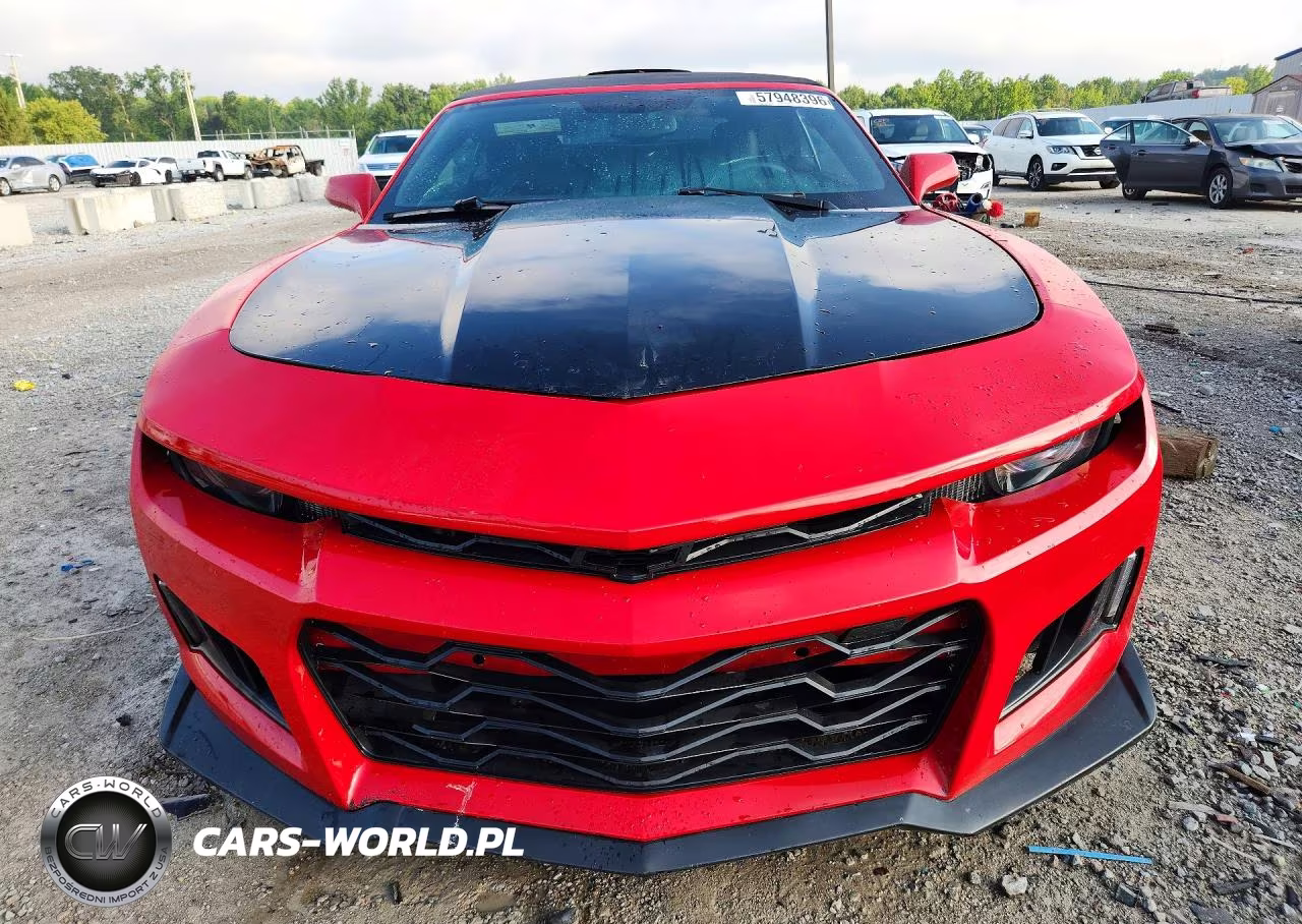 2011 Chevrolet Camaro Lt VIN:2G1FC3DD6B9208398 - 5
