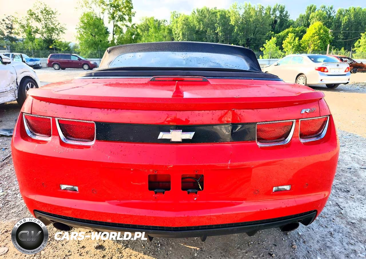 2011 Chevrolet Camaro Lt VIN:2G1FC3DD6B9208398 - 6