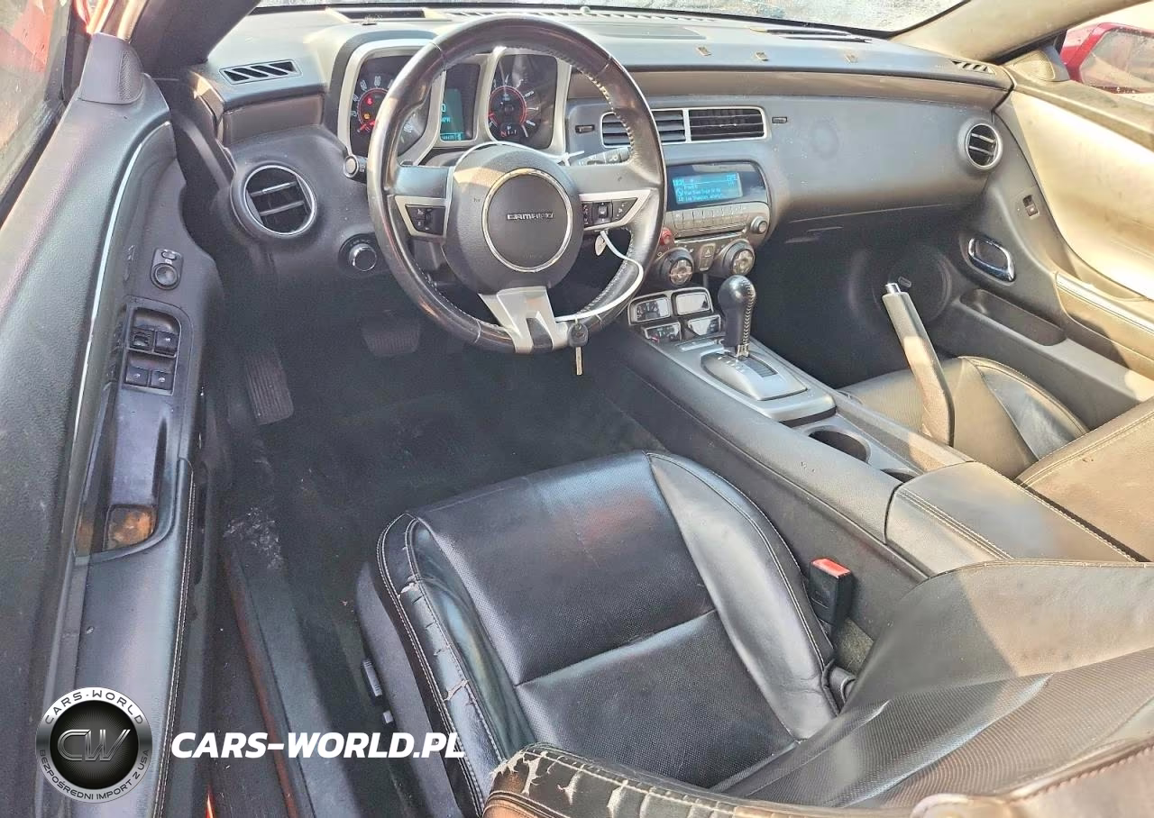 2011 Chevrolet Camaro Lt VIN:2G1FC3DD6B9208398 - 8
