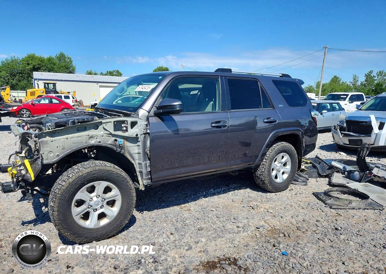 2021 Toyota 4Runner Sr5