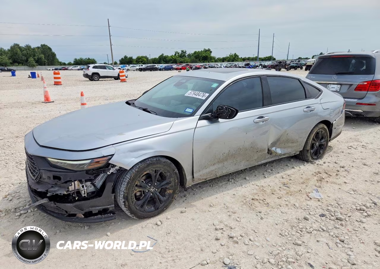 2025 Honda Accord Se – zdjęcie 1 z 12