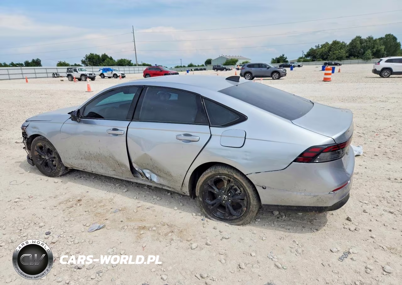 2025 Honda Accord Se VIN:1HGCY1F4XSA021619 - 2