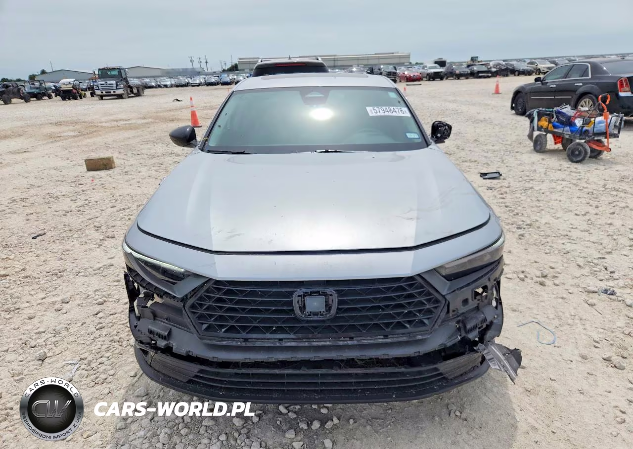 2025 Honda Accord Se VIN:1HGCY1F4XSA021619 - 5