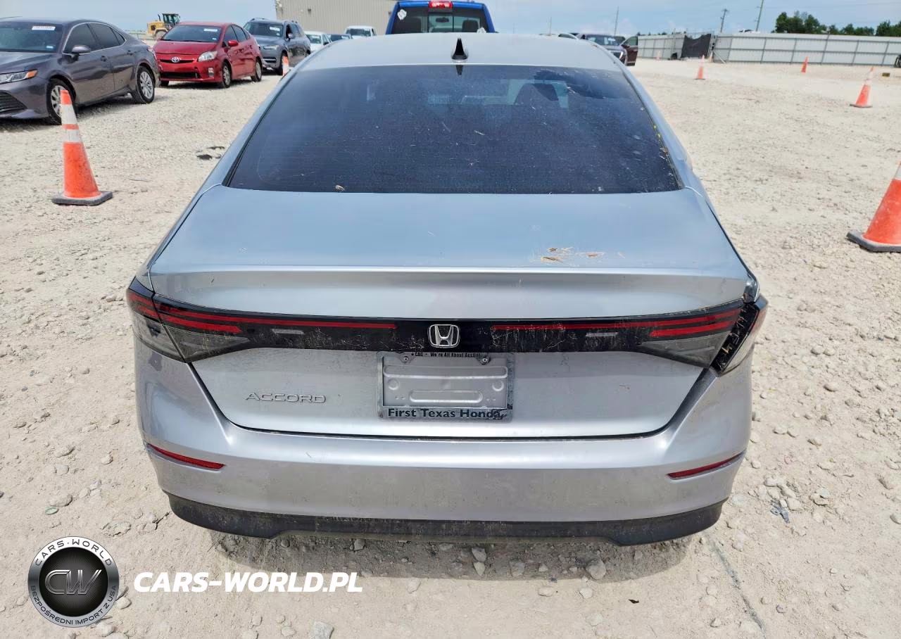 2025 Honda Accord Se VIN:1HGCY1F4XSA021619 - 6