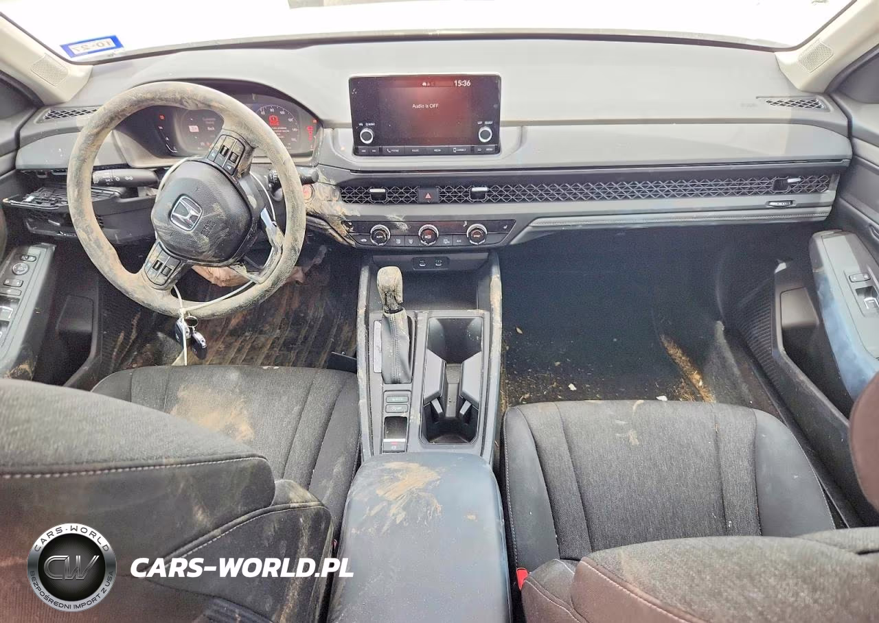2025 Honda Accord Se VIN:1HGCY1F4XSA021619 - 8