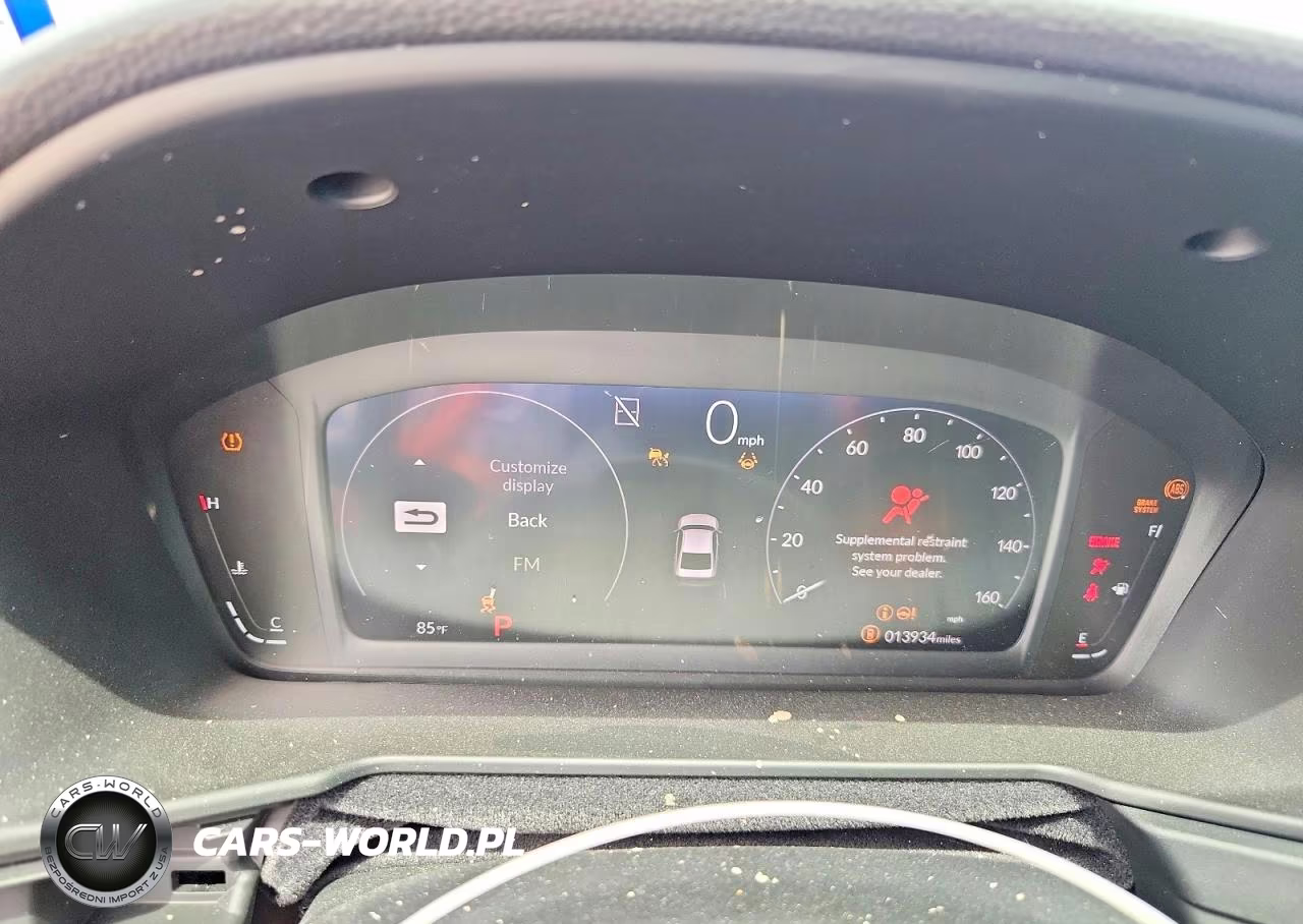 2025 Honda Accord Se VIN:1HGCY1F4XSA021619 - 9